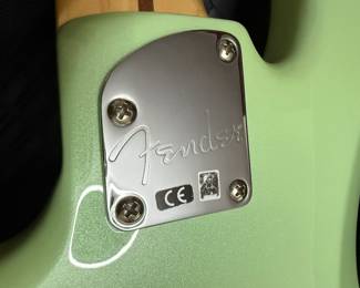 Fender jazz bass guitar