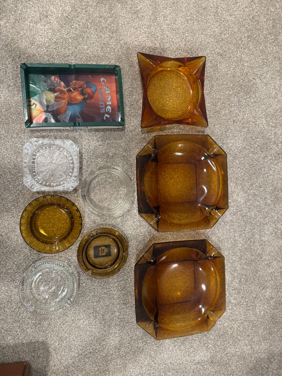Vintage MCM ash trays