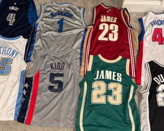 Basket ball jerseys