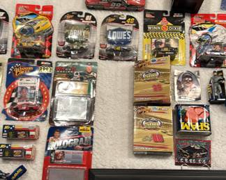 Nascar memorabilia