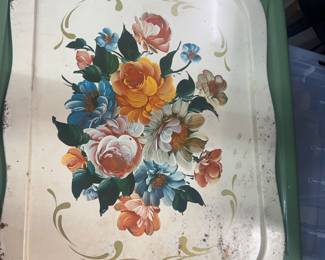 Metal tray