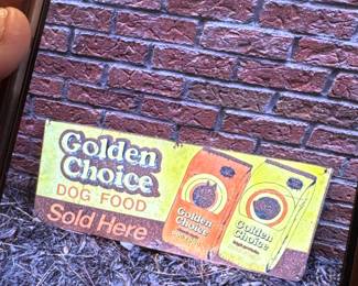 Old sign