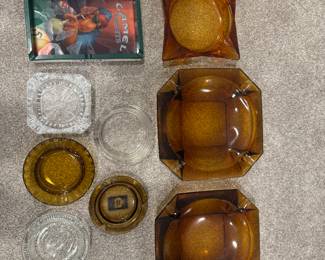Vintage MCM ash trays