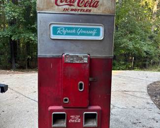 Coke machine