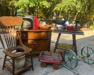 Misc.  antiques