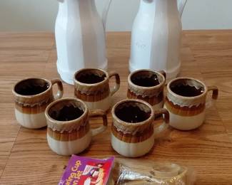 Retro Chic Coffee Set