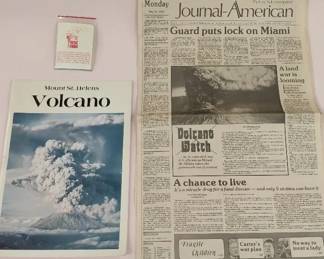 Mount St Helens Time Stamped Collection