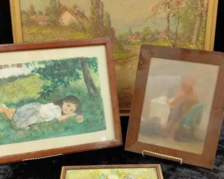 Reverie Worlds Framed Art