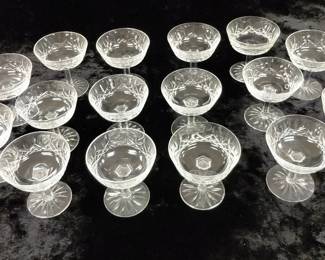 Waterford Champagne Stemware