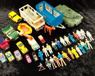 Eclectic Retro Toy Lot