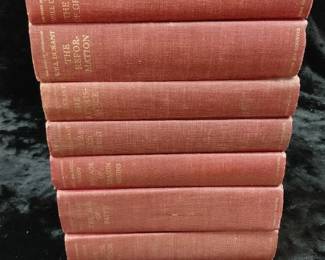 Steinbeck And Durant Embossed Hardback Books