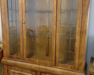 Geometric Dining Hutch