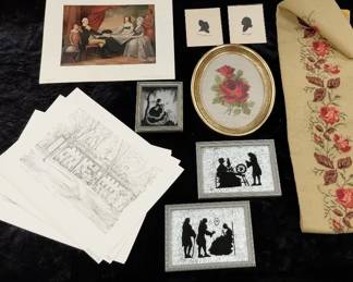 Colonial Inspired Decorative Items