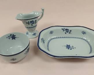 Spode Gloucester Blue Three Piece Set