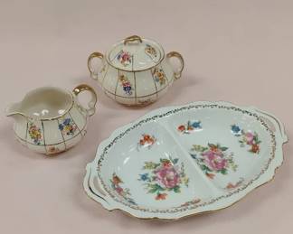Floral China Noritaki And Sudlow
