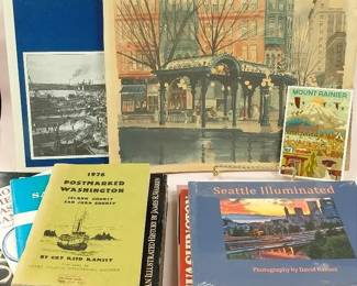 PNW Books And Ephemera