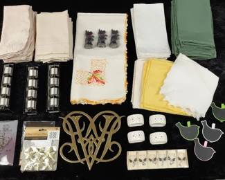 Dinner Party Accoutrements