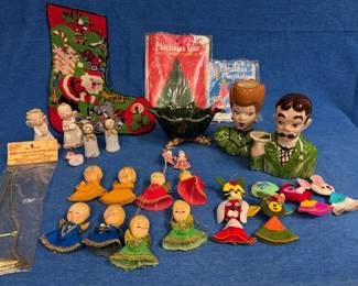 Vintage Christmas Lot