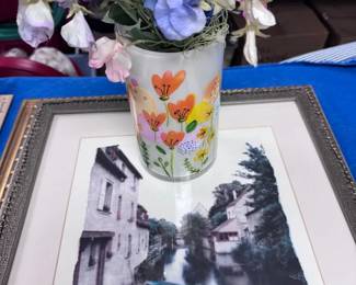 Floral Whimsy Paintings and decor