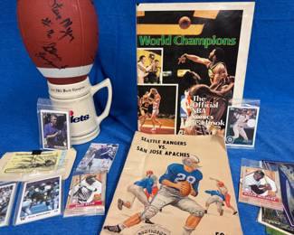 Seattle Sports Memorabilia Collection