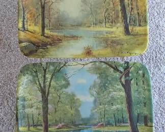 Charming Folding TV Trays