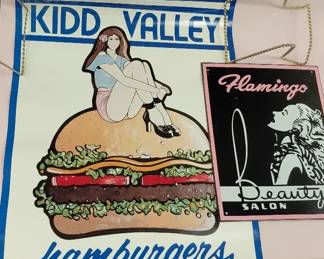 Retro Kidd Valley Beauty Salon Adverts