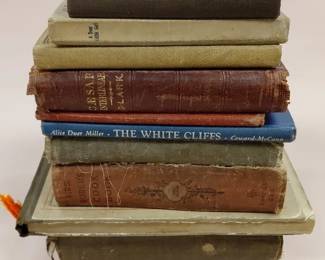 School Room Vintage Reader Lot