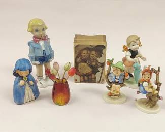 Hummel And Dutch Style Figurine Collectibles