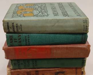 Cheeky Mens Vintage Book Lot