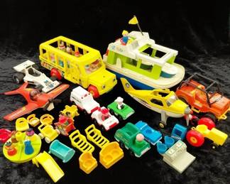 Fisherprice Transport And School Collection