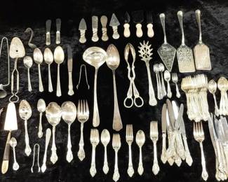 Oneida And Luni Silverware
