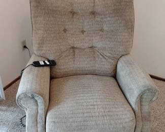 Motorized ReclineIncline Chair