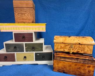 Wooden Boxes