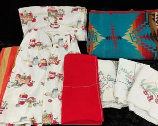 Charming Vintage Linens