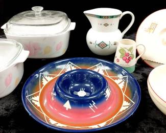 Varied Serving Dish Collection