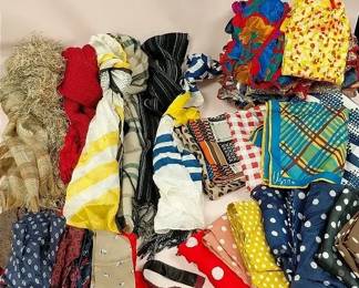 Scarves And Lavalliere Collection