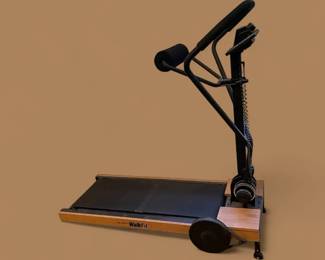 Vintage Nordic Track Exercise Equipment Treadmill And Tracker