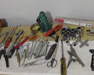 Hand Tools Collection Various Pieces