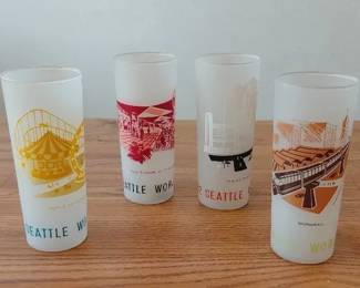Seattle Worlds Fair Cups