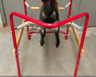 Vintage Spring Rocking Horse