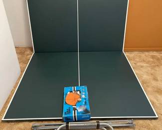 Table Tennis Table And Mr Table Tennis Set