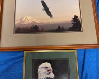 Framed Wildlife Art