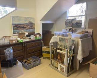 Art studio