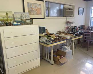 Art studio