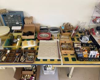 Art studio