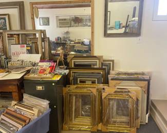 Brand new wooden frames