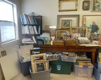 Art studio