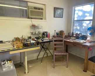 Art studio
