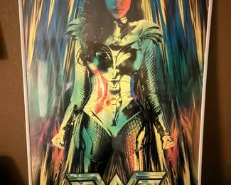 Wonder Woman Poster