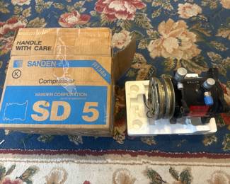 Sanden Compressor for a classics hot rod